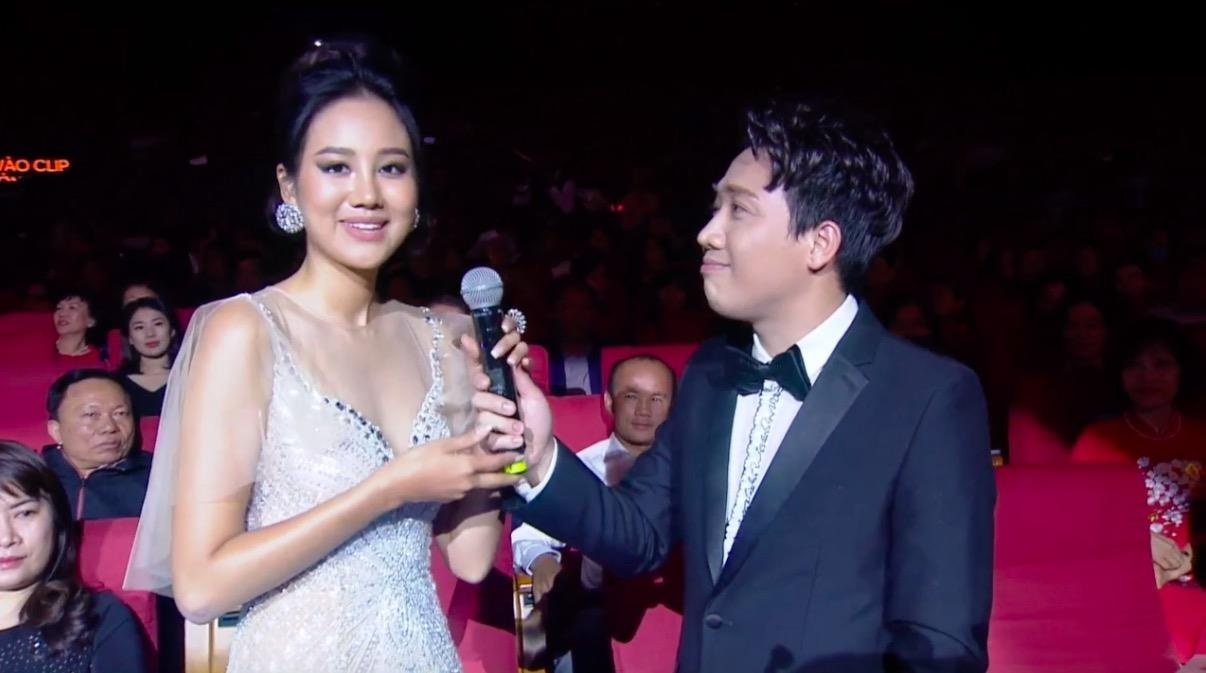 Tran Thanh nguong khi khong hieu loi phat bieu cua Hoa hau Han Quoc hinh anh