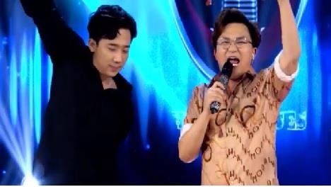 Tran Thanh, Dai Nghia ho to 'Viet Nam chien thang' hinh anh
