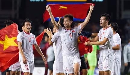 U22 Viet Nam dung dau top tim kiem Naver cua Han hinh anh