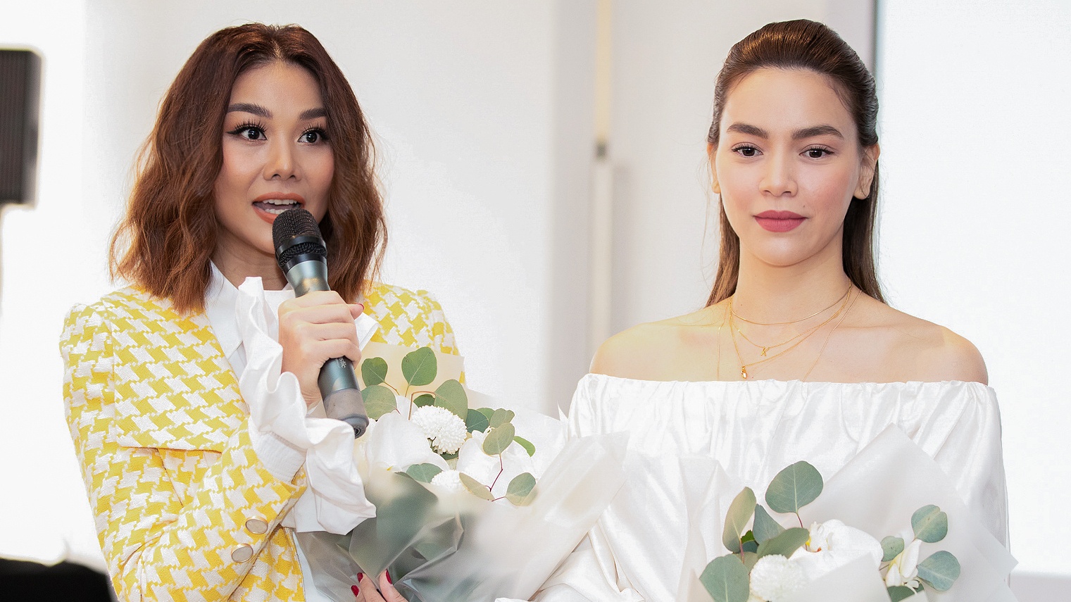 Thanh Hang, Ho Ngoc Ha tri an 20 nam su nghiep NTK Nguyen Cong Tri hinh anh