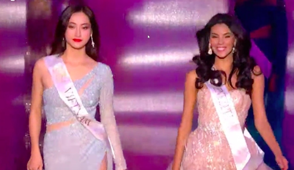 Luong Thuy Linh trinh dien trang phuc da hoi o Miss World hinh anh