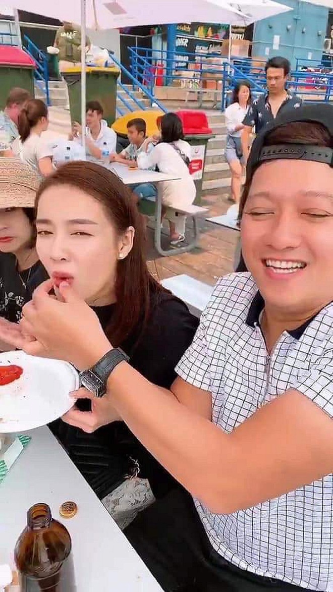 trường giang nhã phương du lịch ảnh 4 truong giang nha phuong du lich anh 4