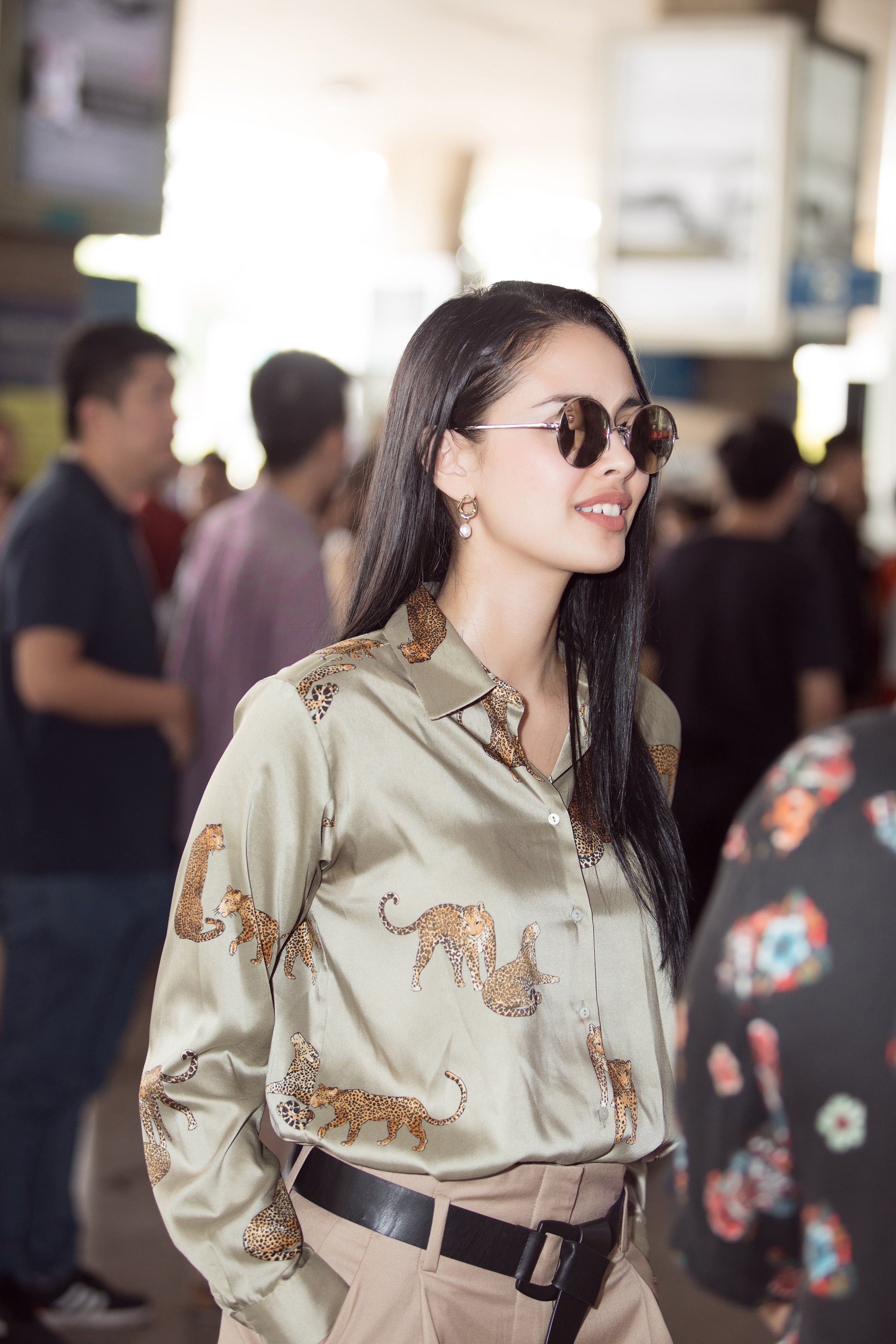 megan young ăn phở uống trà đá ảnh 3 megan young an pho uong tra da anh 3