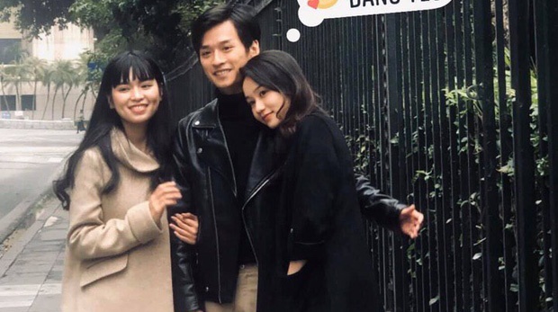 Tran Nghia giu khoang cach, khong cham vao Truc Anh khi chup anh chung hinh anh