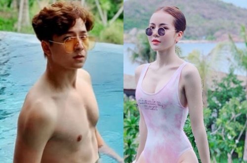 Ngo Kien Huy len tieng ve tin don yeu nu ca si goi cam hinh anh