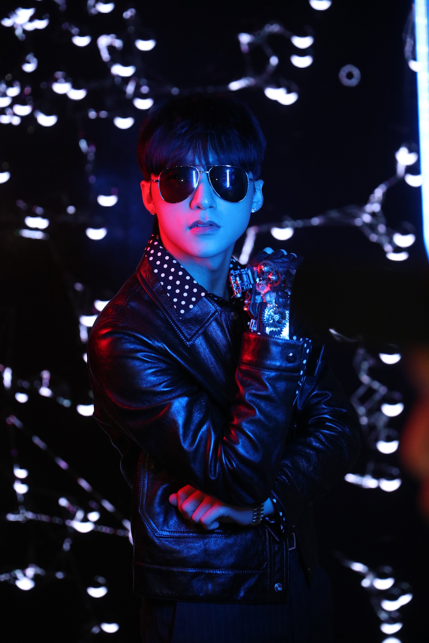 son tung tham du buoi trien lam cong tri anh 9