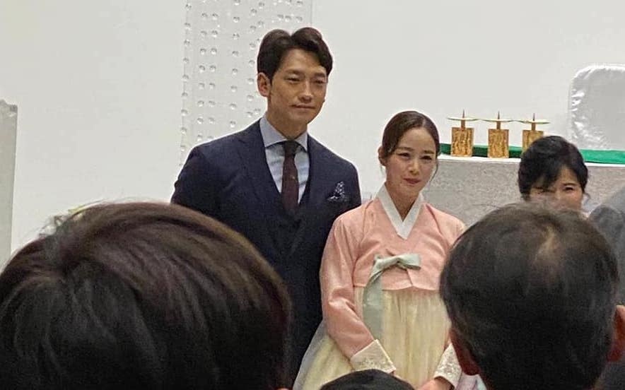 bi rain kim tae hee du dam cuoi em trai anh 1