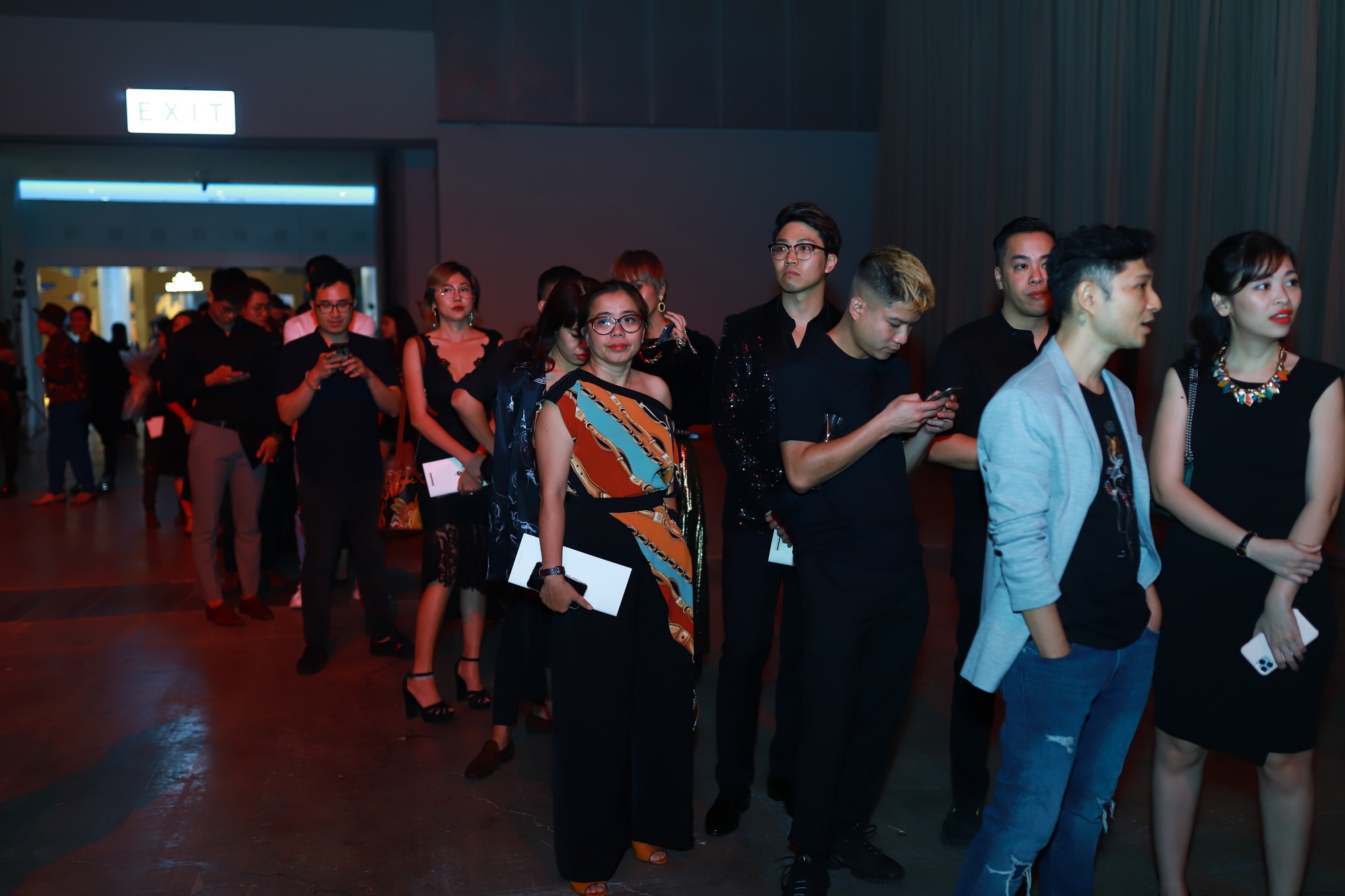 trien lam nghe thuat duong dai cong tri anh 50