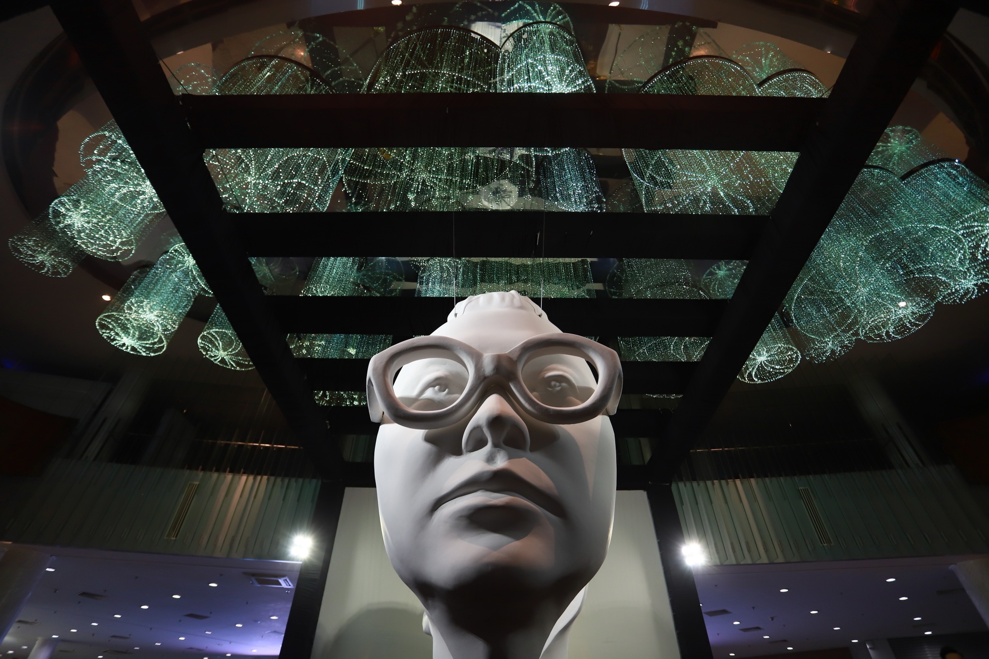 trien lam nghe thuat duong dai cong tri anh 1