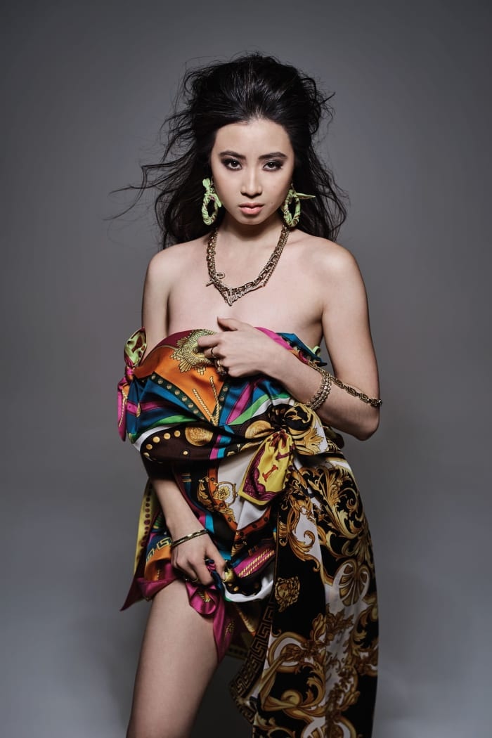 mẫu nữ gốc việt lên bìa tạp chí maxim ảnh 2 mau nu goc viet len bia tap chi maxim anh 2