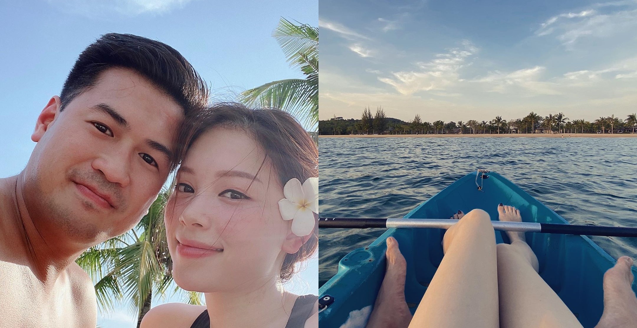 Linh Rin va thieu gia Phillip Nguyen di bien dau nam hinh anh