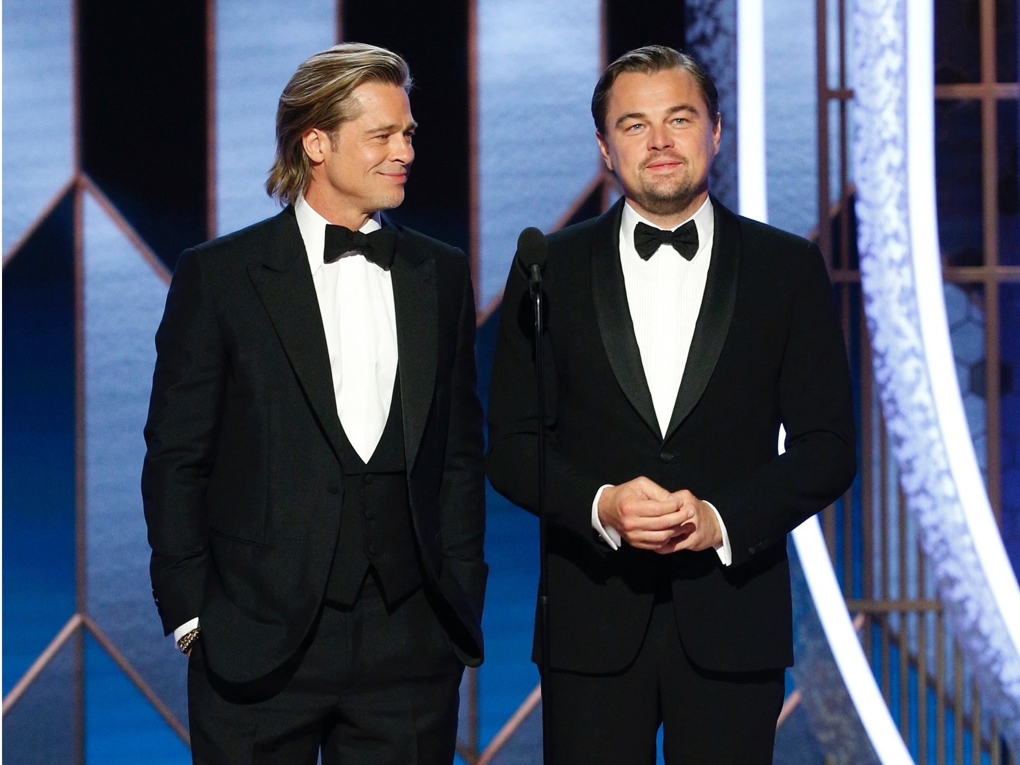 brad pitt va leonardo dicaprio chup anh chung anh 10