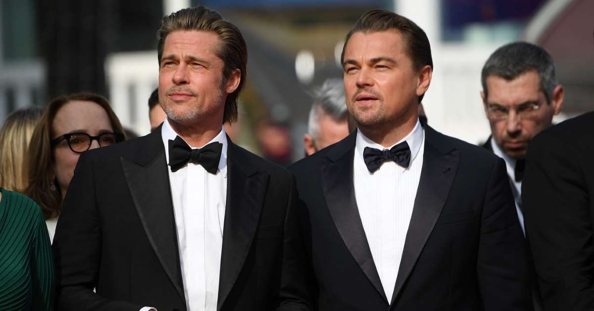 brad pitt va leonardo dicaprio chup anh chung anh 7