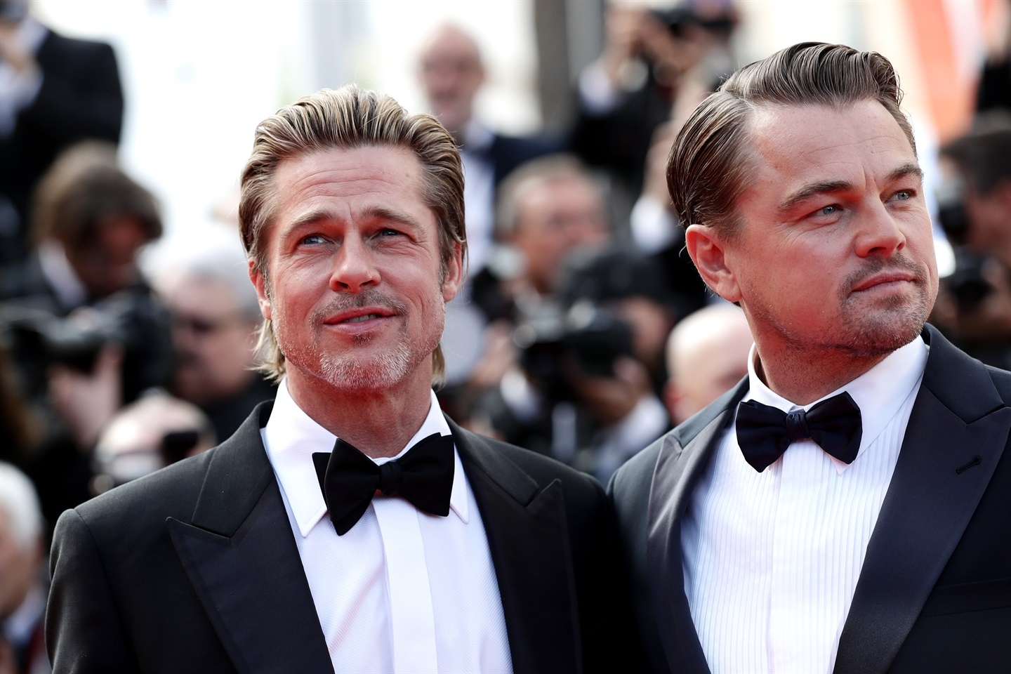 Nhung lan dung chung khung hinh cua Leonardo DiCaprio va Brad Pitt hinh anh