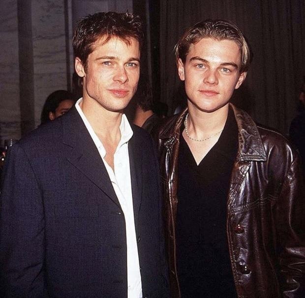 brad pitt va leonardo dicaprio chup anh chung anh 3