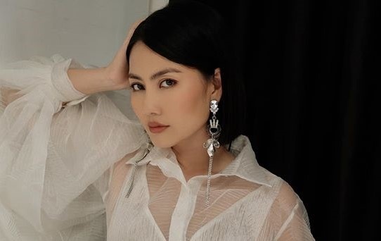 Ngoc Lan dap tra khi bi che sau ly hon hinh anh