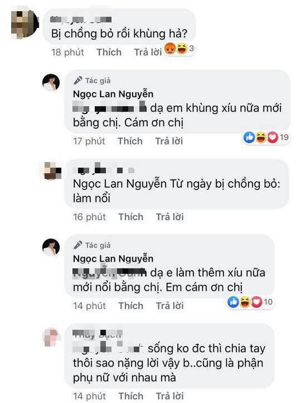ngoc lan dap tra gay gat sau khi ly hon anh 2