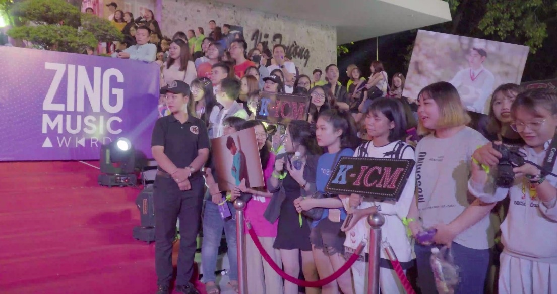 Fan K-ICM tap trung dong tai ZMA 2019 du than tuong khong dien hinh anh