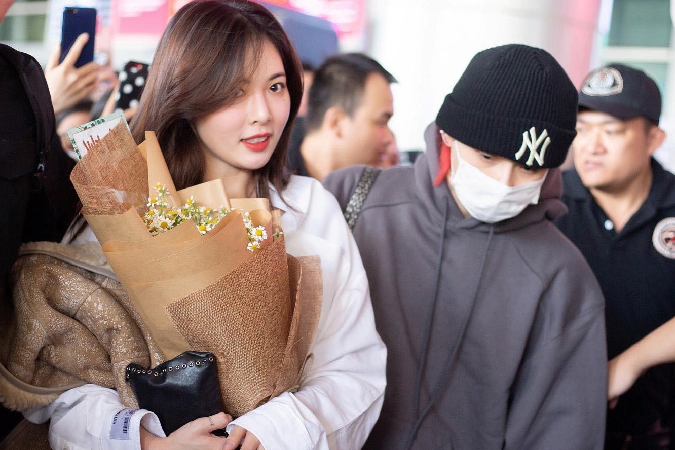 'Nu hoang quyen ru' HyunA mua sam o quan 1 hinh anh