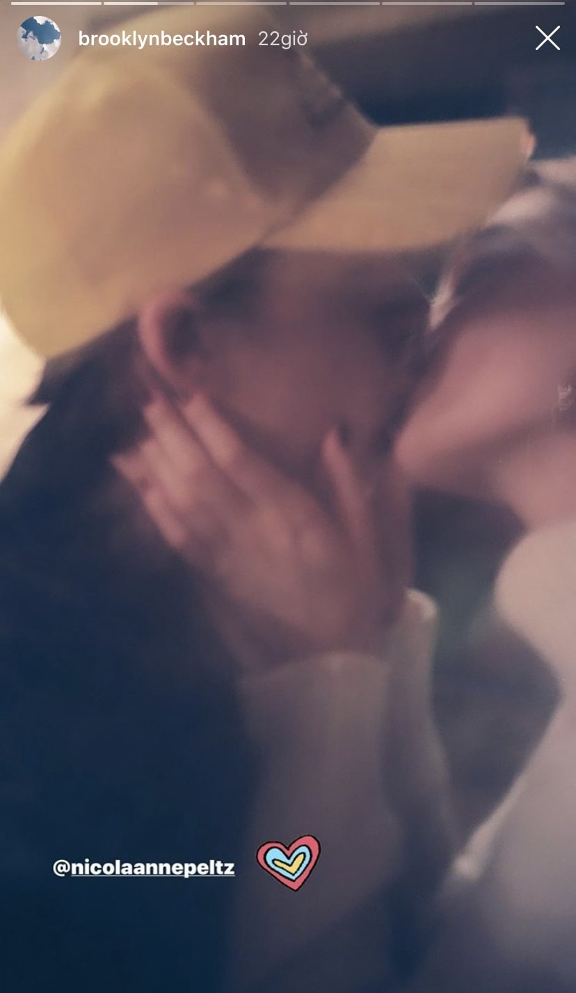 brooklyn beckham tình tứ bạn gái tỉ phú ảnh 3 brooklyn beckham tinh tu ban gai ti phu anh 3