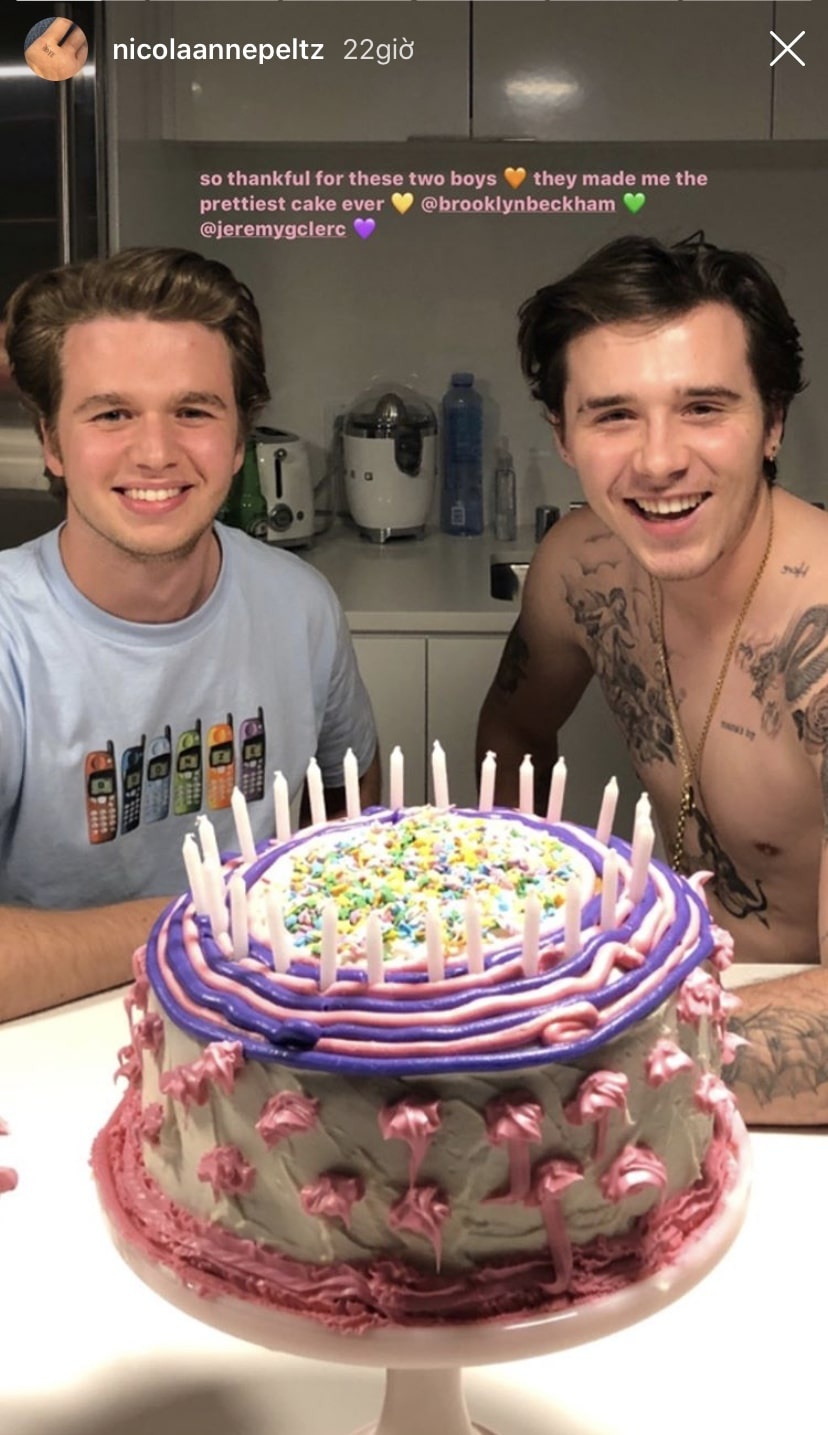 brooklyn beckham tình tứ bạn gái tỉ phú ảnh 6 brooklyn beckham tinh tu ban gai ti phu anh 6