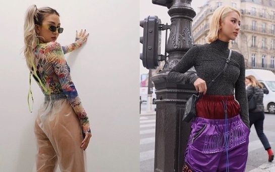 Nhung lan mac kho hieu cua Quynh Anh Shyn hinh anh