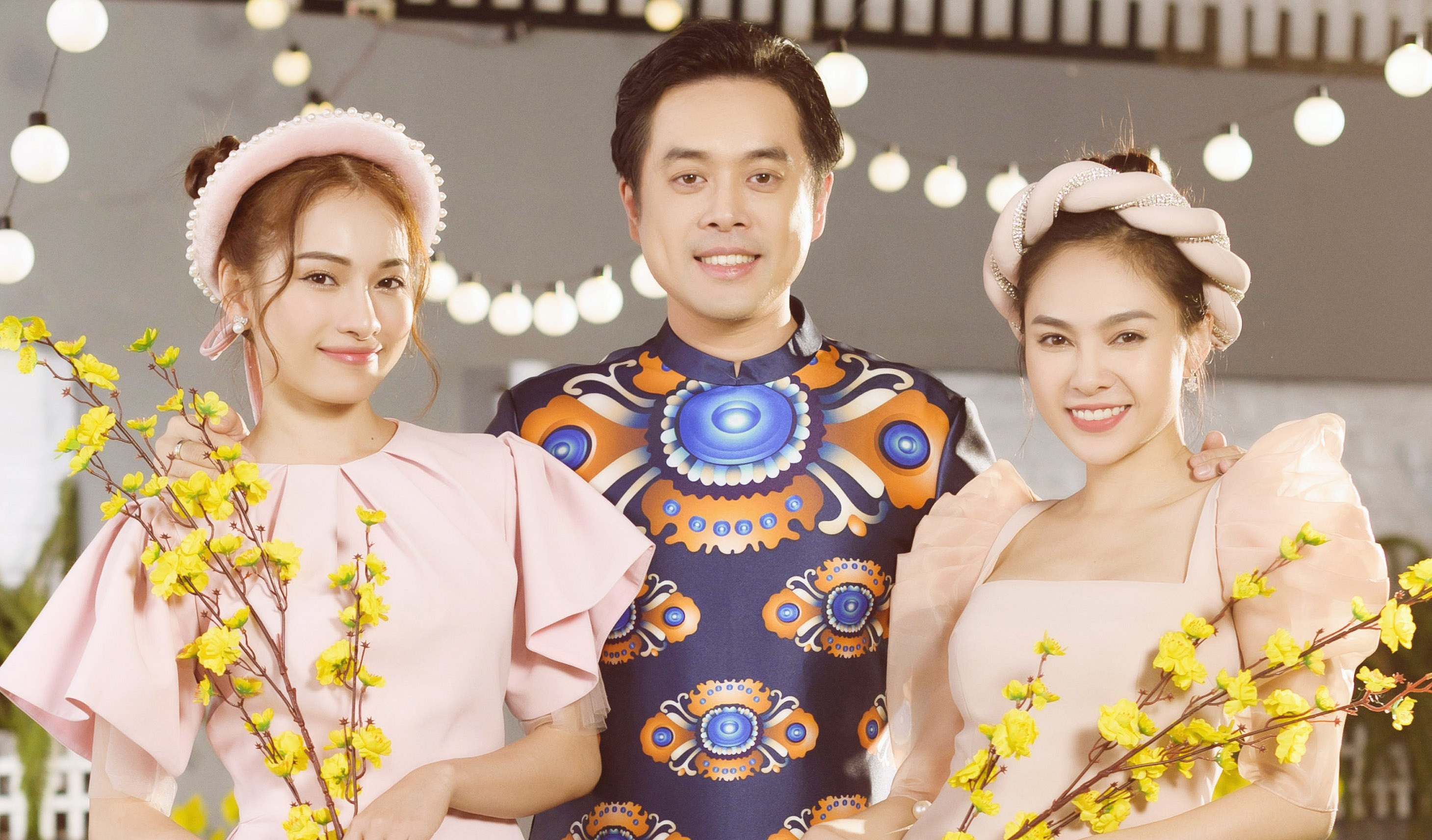 Duong Khac Linh dong MV cho vo hinh anh