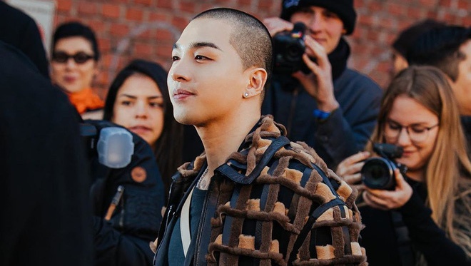 Tae Yang (Big Bang) thu hut voi kieu dau troc hinh anh