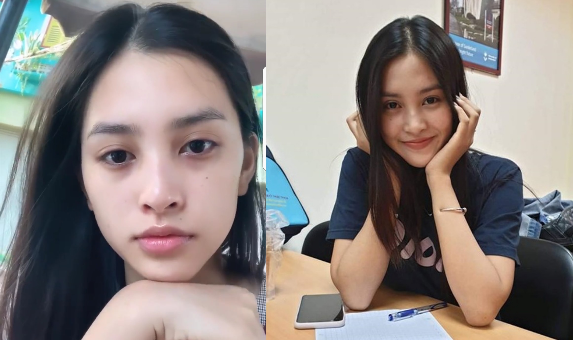 Mat moc hoan toan cua Hoa hau Tieu Vy hinh anh