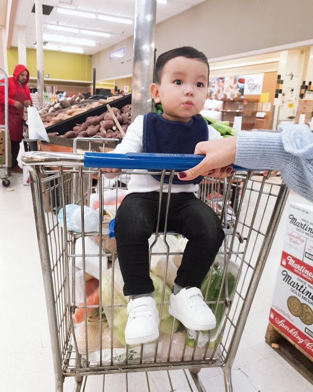 ve khau khinh con trai pham huong anh 9