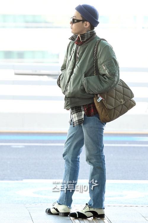 g-dragon ở sân bay ảnh 5 g-dragon o san bay anh 5