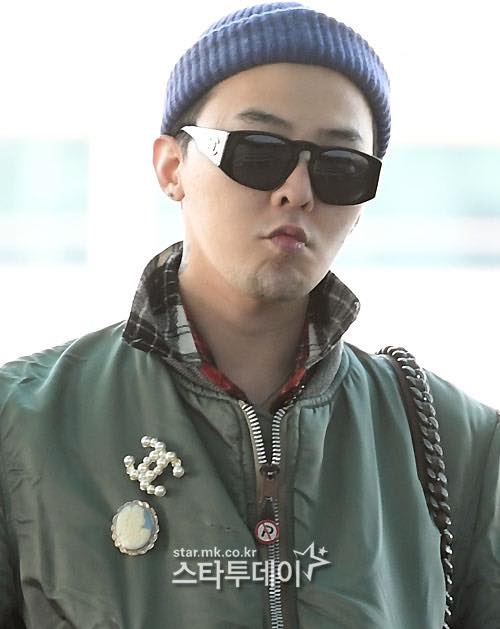 g-dragon ở sân bay ảnh 2 g-dragon o san bay anh 2