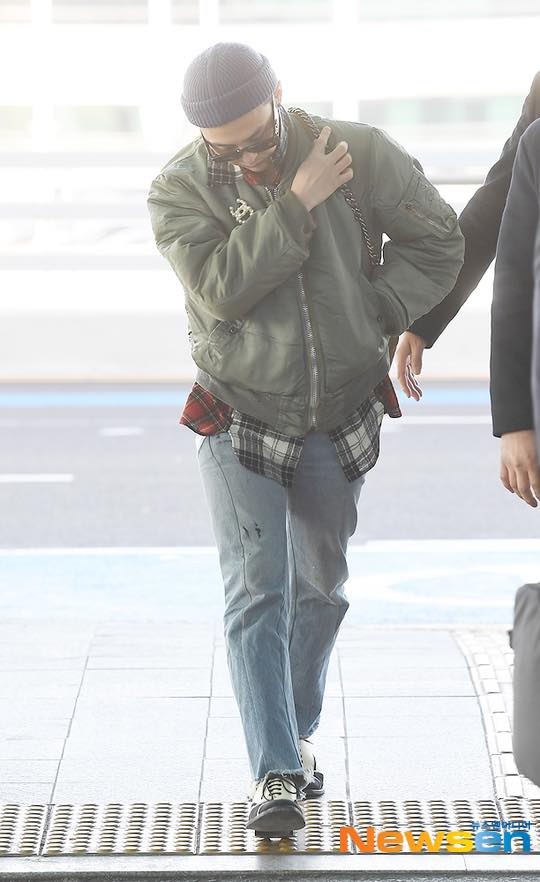 g-dragon ở sân bay ảnh 8 g-dragon o san bay anh 8