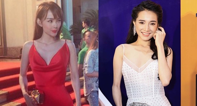 Minh Hang, Nha Phuong gay lo lang khi lo than hinh gay guoc hinh anh