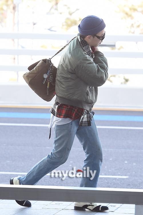 g-dragon ở sân bay ảnh 6 g-dragon o san bay anh 6