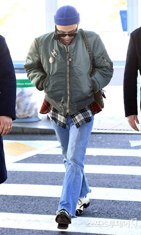 g-dragon ở sân bay ảnh 7 g-dragon o san bay anh 7