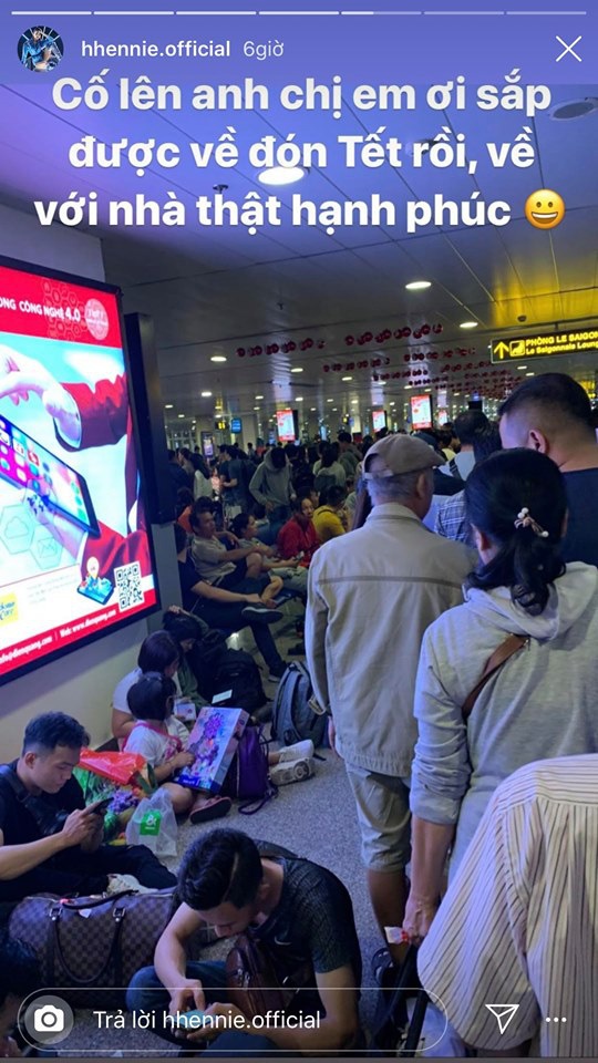 h'hen nie bi hoan chuyen bay anh 1