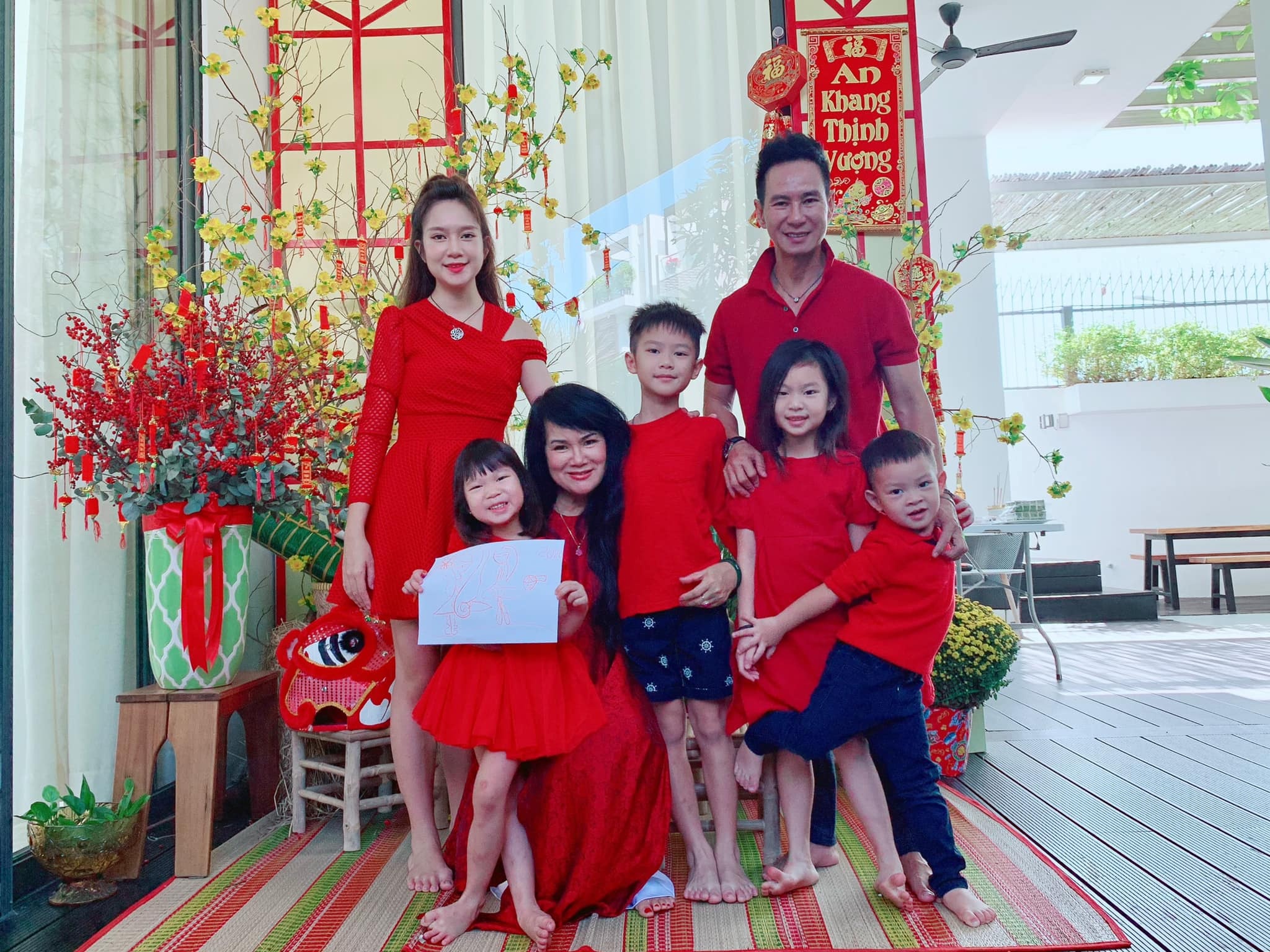 sao viet ngay tet anh 12