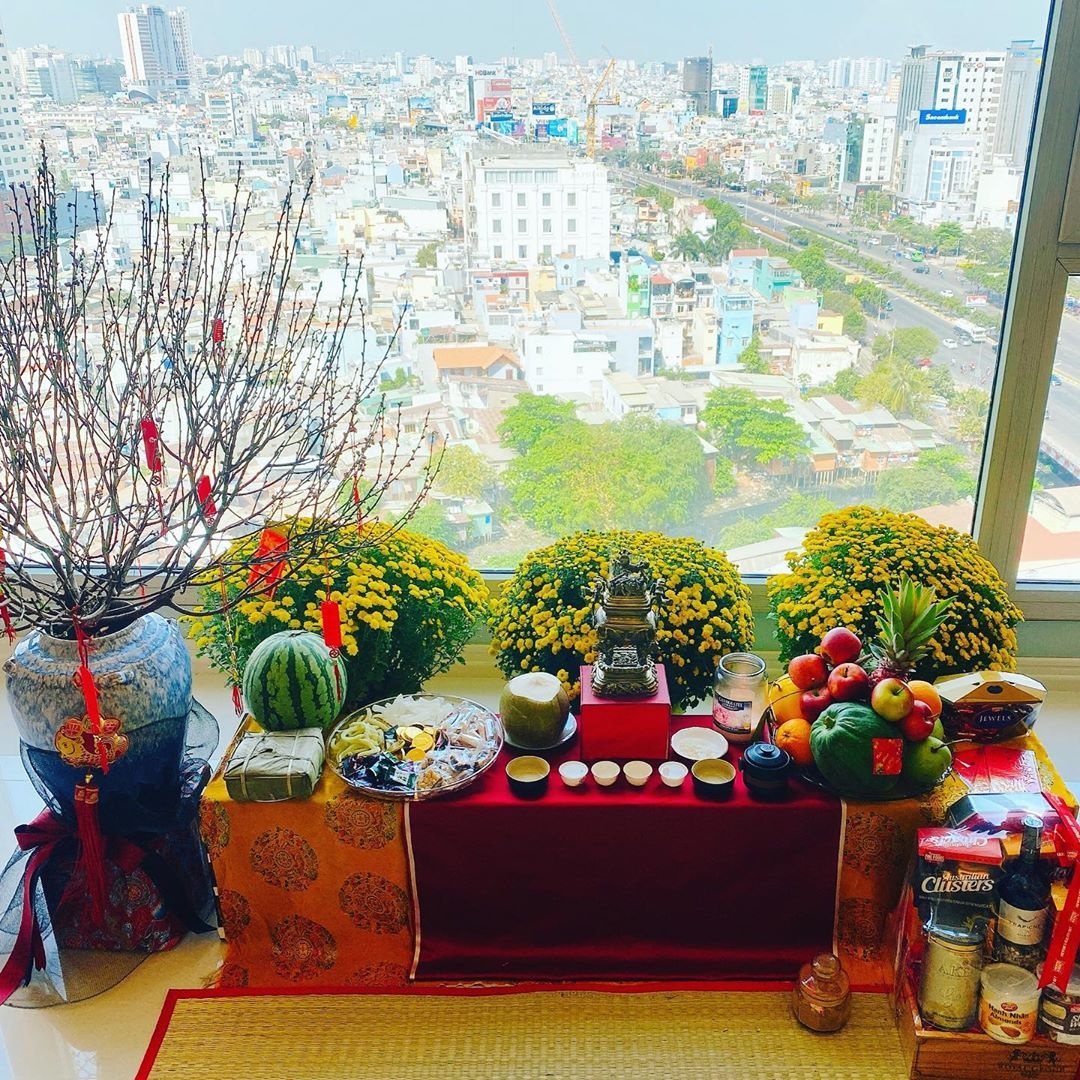 hoa hau khanh van don tet anh 1