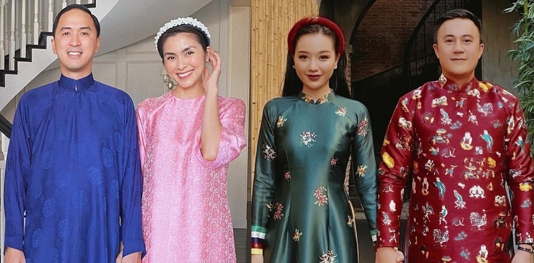 Cac cap sao Viet mac gi de the hien tinh yeu dip Tet? hinh anh