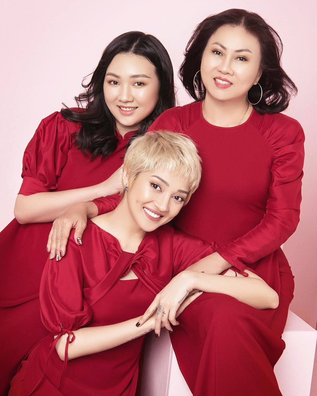 sao việt mặc áo dài ngày tết ảnh 8 sao viet mac ao dai ngay tet anh 8