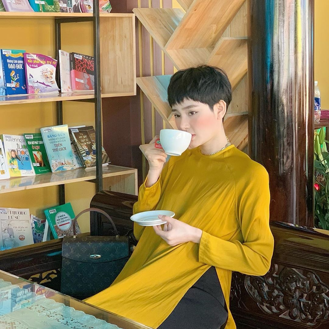 sao việt mặc áo dài ngày tết ảnh 6 sao viet mac ao dai ngay tet anh 6