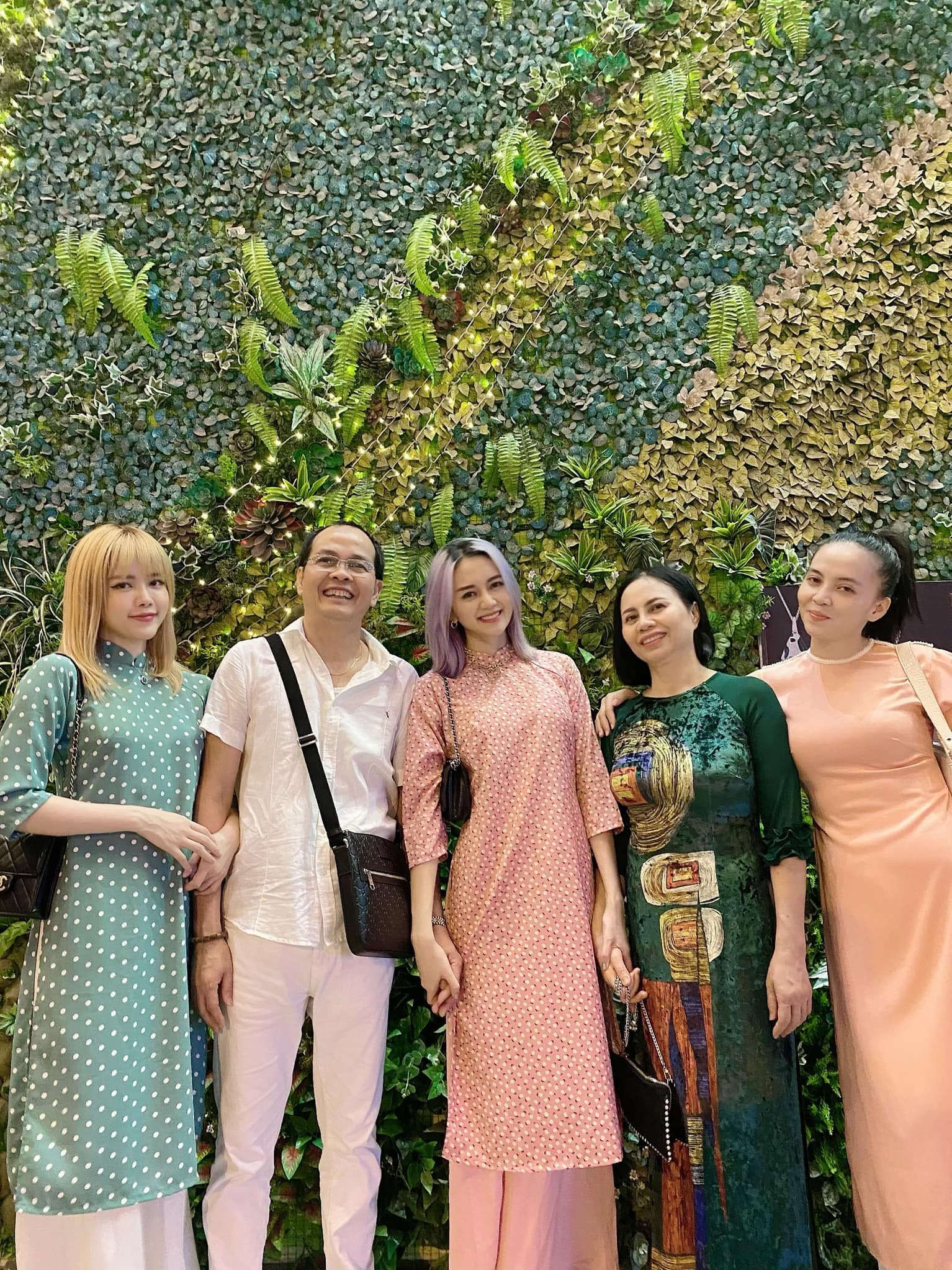 sao việt mặc áo dài ngày tết ảnh 5 sao viet mac ao dai ngay tet anh 5