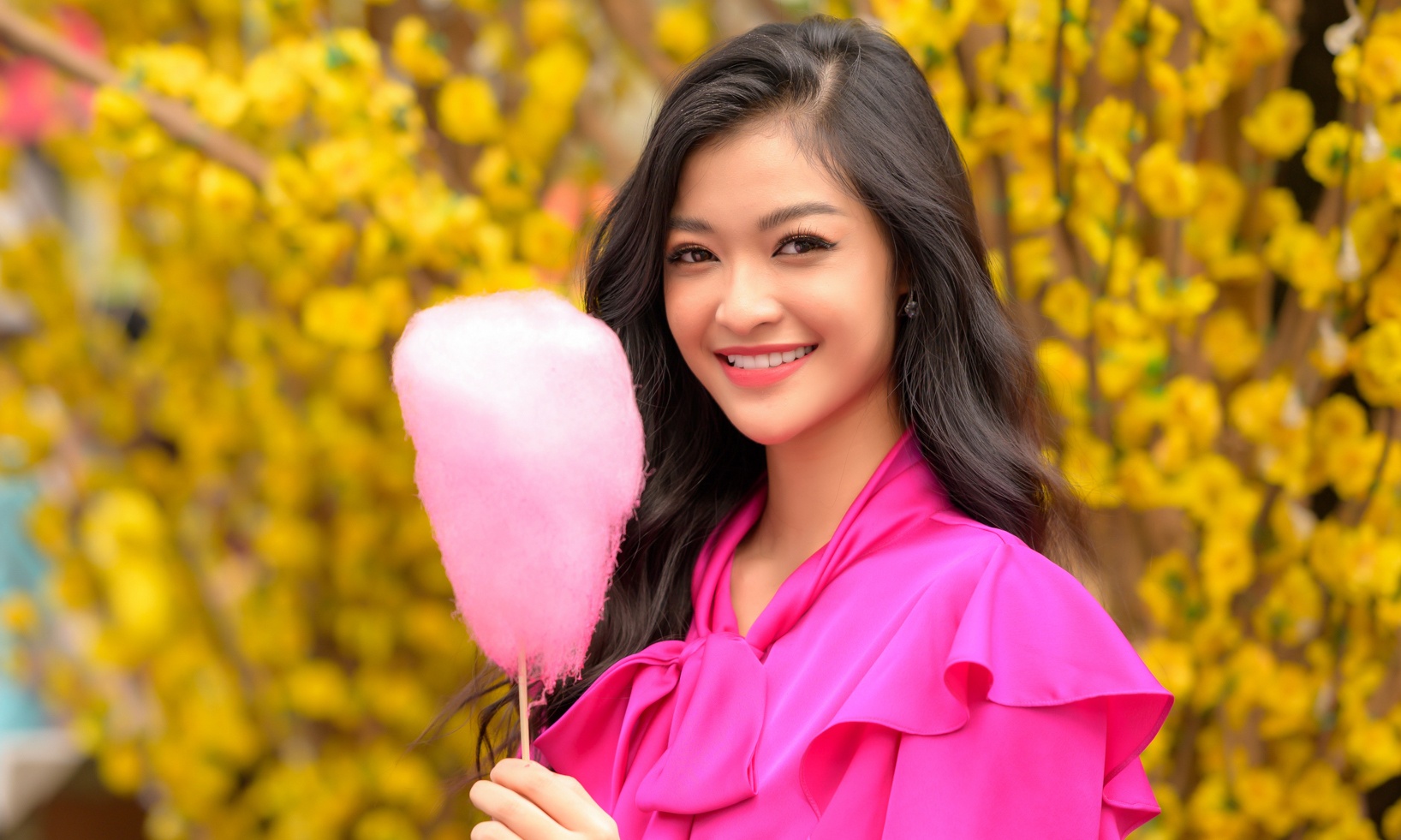 A hau 10X Kieu Loan khong dung hang hieu, muon lam ca si hinh anh