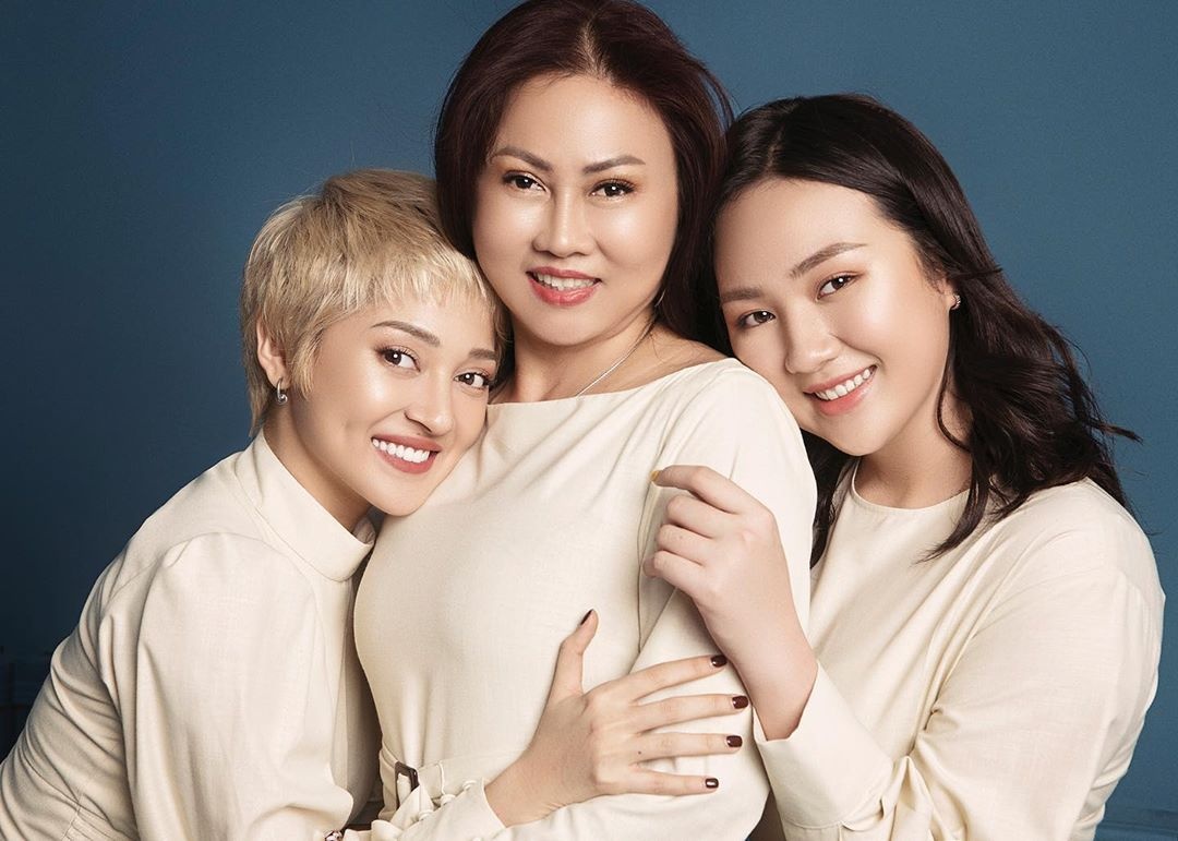 mẹ sao việt ảnh 3 me sao viet anh 3