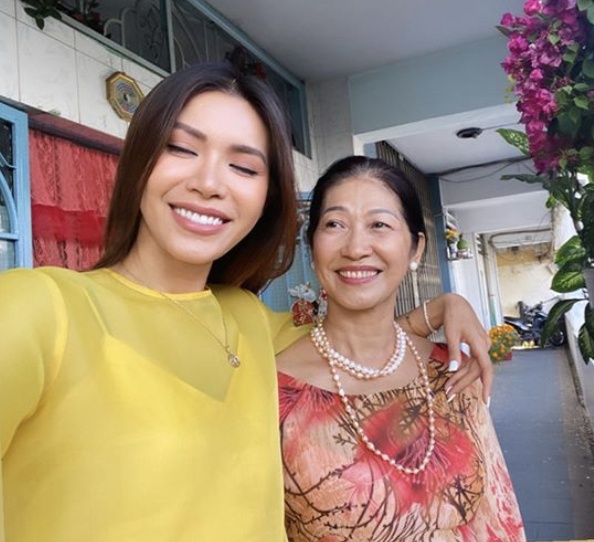 mẹ sao việt ảnh 10 me sao viet anh 10