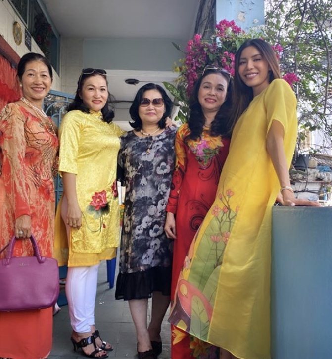 mẹ sao việt ảnh 11 me sao viet anh 11