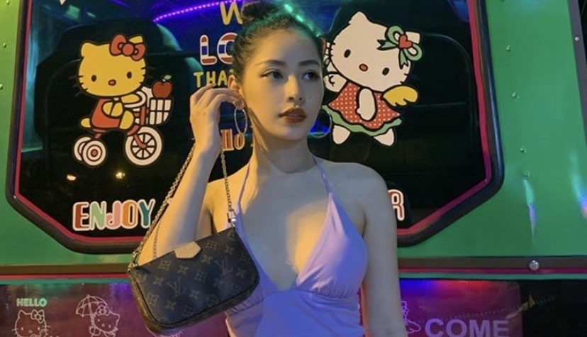 Chi Pu du lich nuoc ngoai, Ky Duyen toi nha Minh Trieu ngay Tet hinh anh