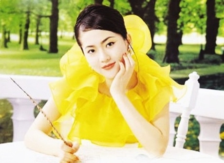 nhan sắc yum jung ah ảnh 8 nhan sac yum jung ah anh 8