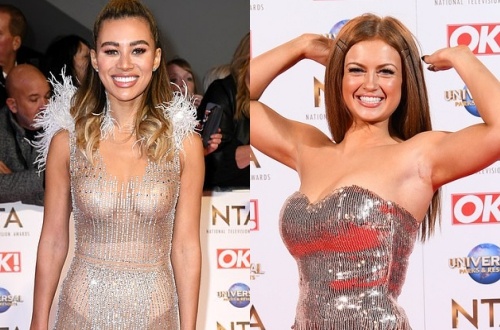 Sao nu mac vay lo vong 3 tren tham do le trao giai hinh anh